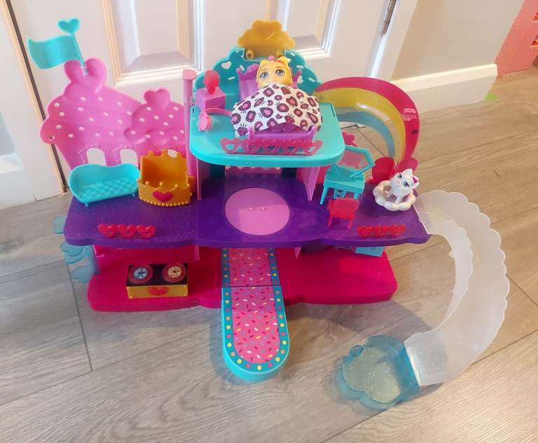 Diana Magic Musical Castle