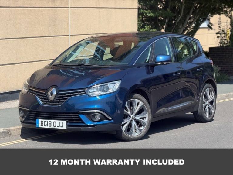 2018 Renault Scenic 1.5 dCi Dynamique Nav MPV 5dr Diesel Manual Euro 6 (s/s) (110 ps) MPV Diesel ...