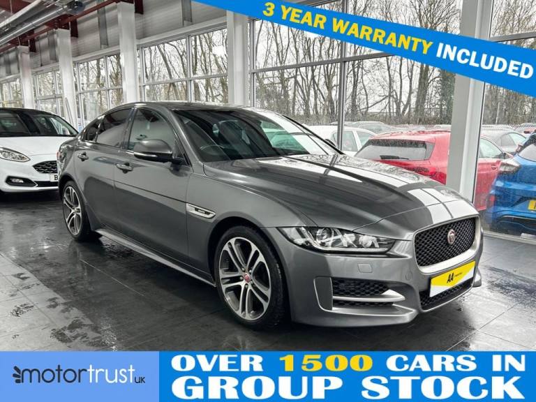 2017 Jaguar XE 2.0d R-Sport Saloon 4dr Diesel Auto Euro 6 (s/s) (180 ps) PAN ROOF Saloon Diesel A...
