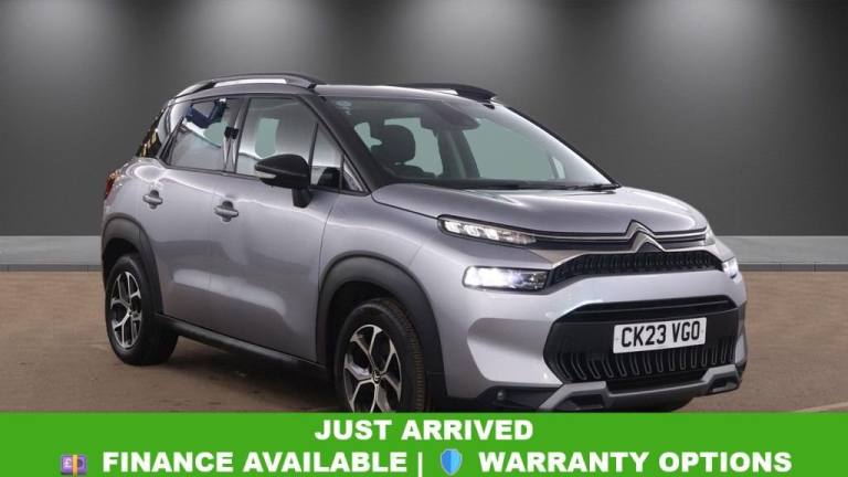 2023 Citroen C3 Aircross 1.2 PureTech 110 Shine 5dr MPV PETROL Manual
