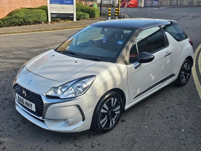 2016 DS Automobiles DS 3 Citroen DS3 1.2 PureTech 82 Chic 3dr HATCHBACK Petrol Manual