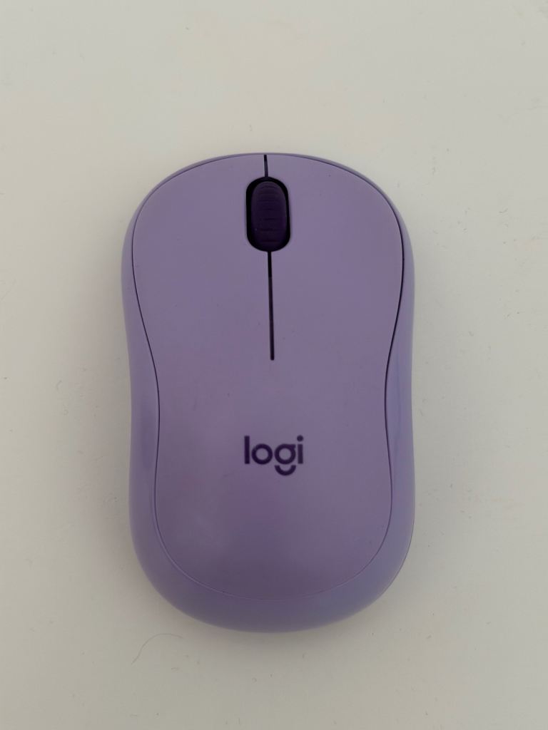 Logitech M220 Silent Touch Mouse – Purple