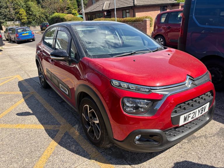 2021 Citroen C3 1.2 PureTech Flair 5dr high miles FSH £4995 HATCHBACK Petrol Manual