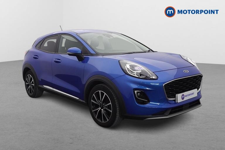 2021 Ford Puma 1.0 EcoBoost Hybrid mHEV Titanium 5dr HATCHBACK PETROL Manual