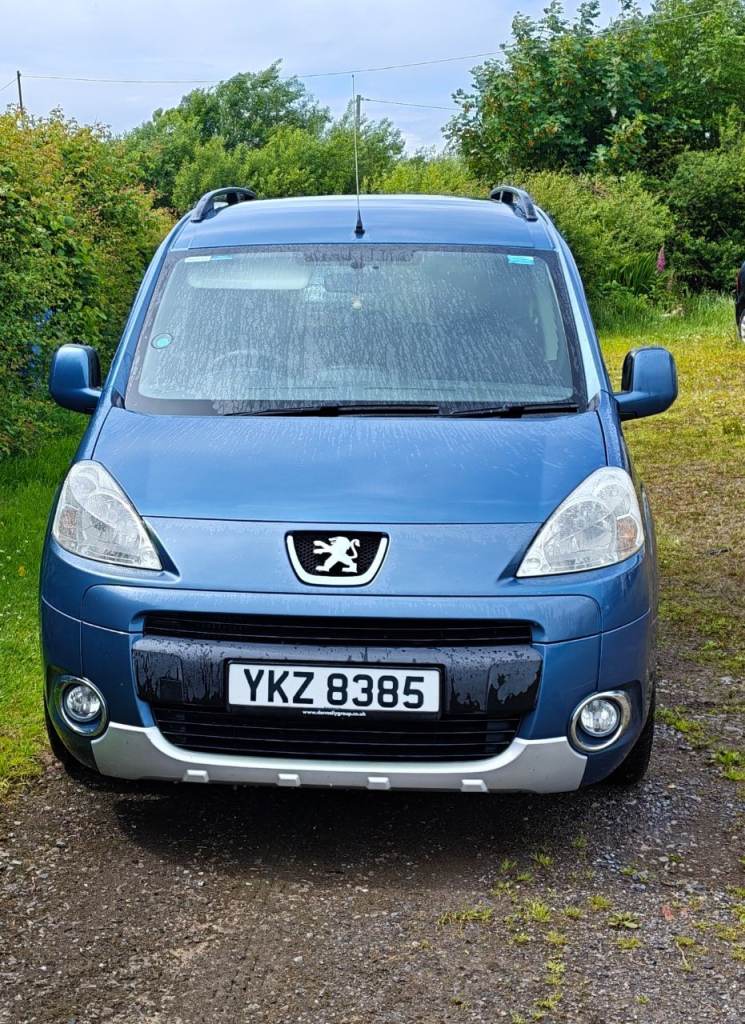 Peugeot, PARTNER TEPEE, MPV, 2010, Manual, 1560 (cc), 5 doors