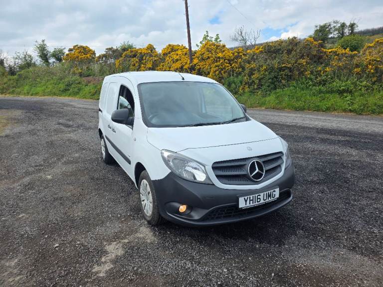 Mercedes-Benz, CITAN, Panel Van, 2016, Manual, 1461 (cc)