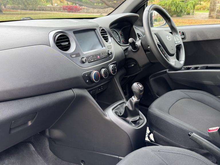 2018 Hyundai i10 1.0 Go SE 5dr HATCHBACK PETROL Manual
