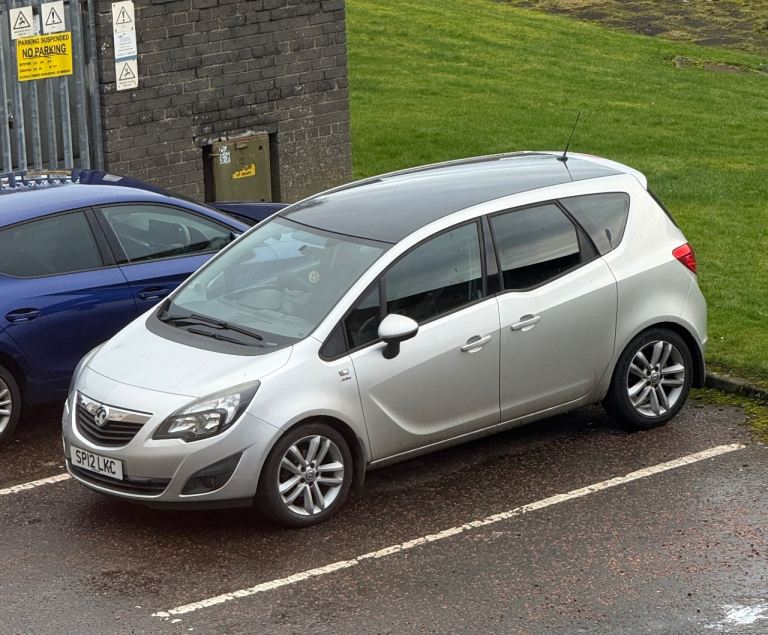 Vauxhall, MERIVA, MPV, 2012, Manual, 1398 (cc), 5 doors