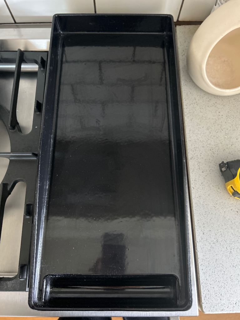 Genuine Lacanche Smooth Griddle Plate