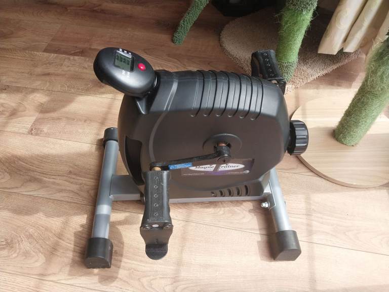 Amazing Compact cycle exercise machine,  MagnaTrainer