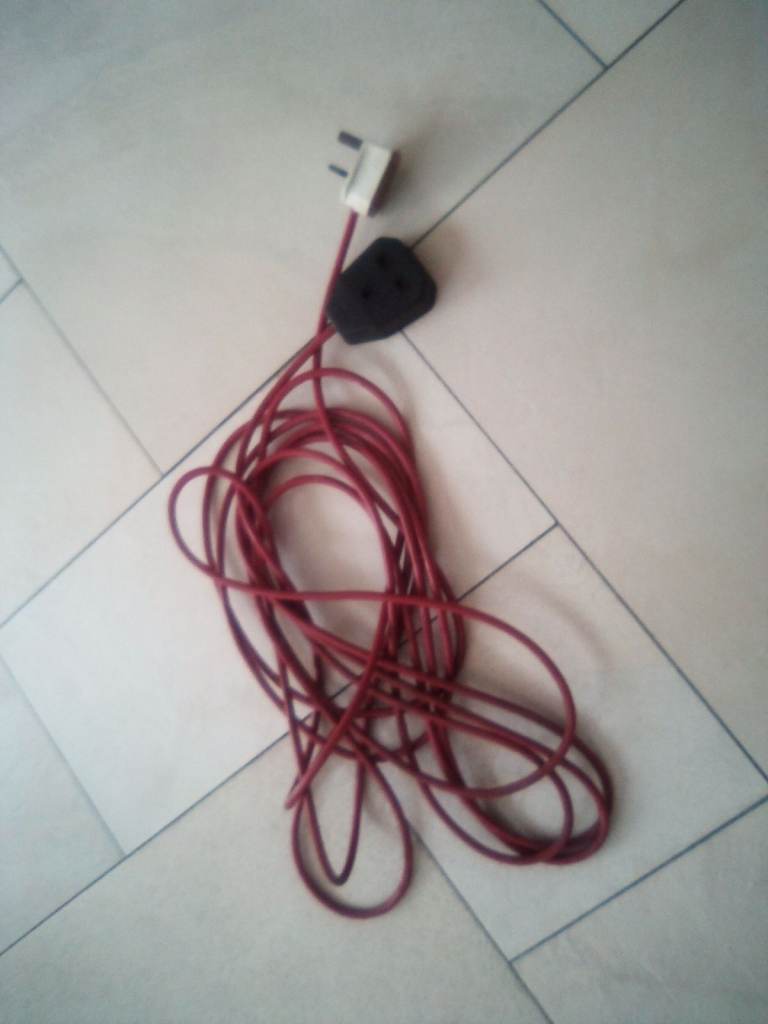 Long electric extension lead, electric  garden mower etc, or other - £5