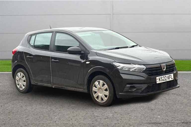 2022 Dacia Sandero 1.0 TCe Bi-Fuel Essential 5dr Hatchback Bi-Fuel Manual