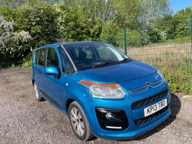 CITROEN C3 PICASSO 1.6 HDI VTR+ 13 REG 5 DOOR MPV MOT JULY 13TH 2026 TAX £35 LOW INSURANCE 65+MPG