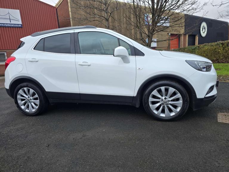 2018 Vauxhall Mokka X 1.4T ecoTEC Elite 5dr HATCHBACK PETROL Manual