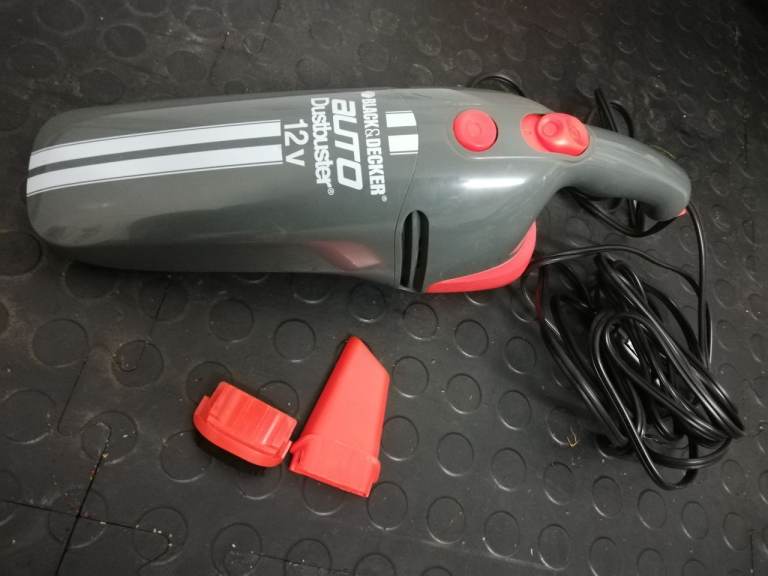 Black & Decker Dustbuster 12V Car Vacuum