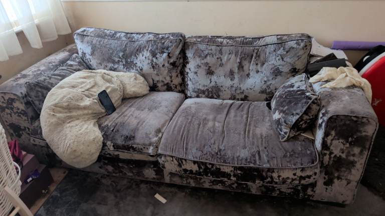 Crushed velvet 