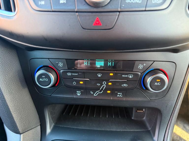 2018 Ford Focus 1.0 EcoBoost 140 ST-Line X 5dr HATCHBACK PETROL Manual