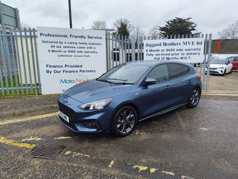 2021 Ford Focus ST-LINE EDITION Hatchback Petrol Manual