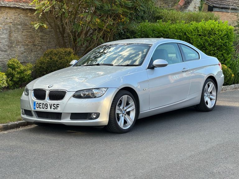 2009 BMW 325d SE Highline 3 Series Coupé
