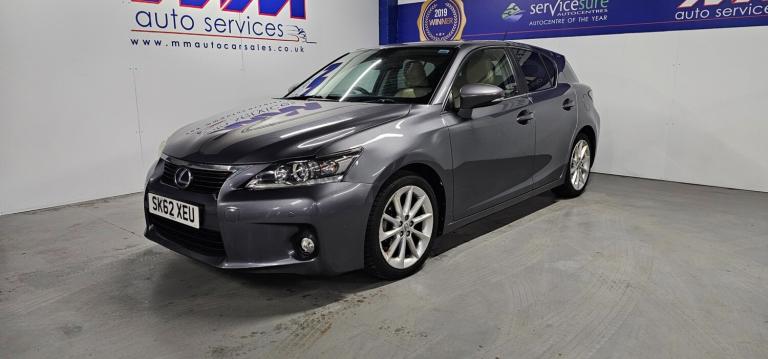 2012 Lexus CT 200h 1.8 SE-L 5dr CVT Auto HATCHBACK Petrol/Electric Hybrid Automatic