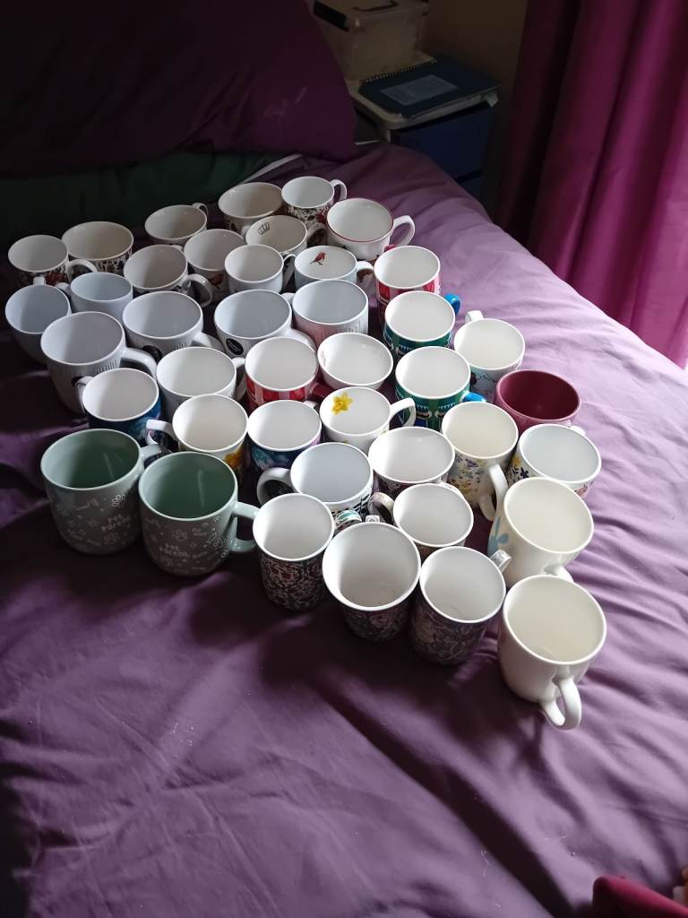 41 mugs