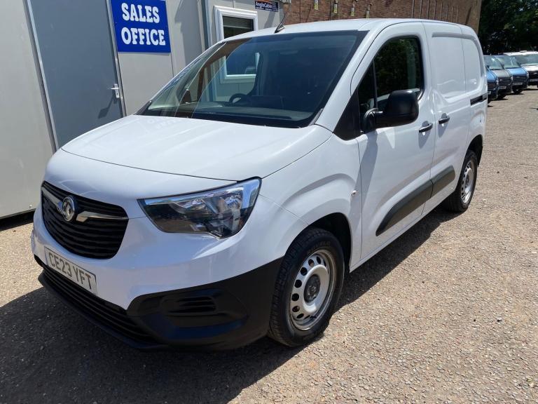 2023 23 Reg Vauxhall Combo Prime 1.5 Turbo D Euro 6 Air Con Plus VAT