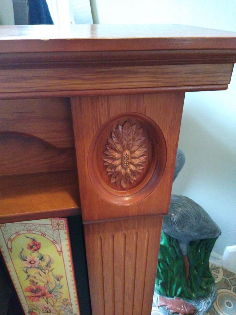 Vintage Fireplace Surround