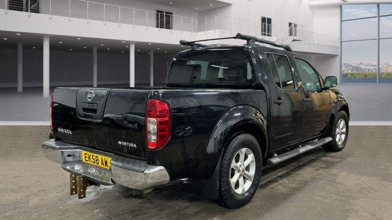 2008 Nissan Navara Double Cab Pick Up Aventura 2.5dCi 169 4WD Auto PICK UP Diesel Automatic