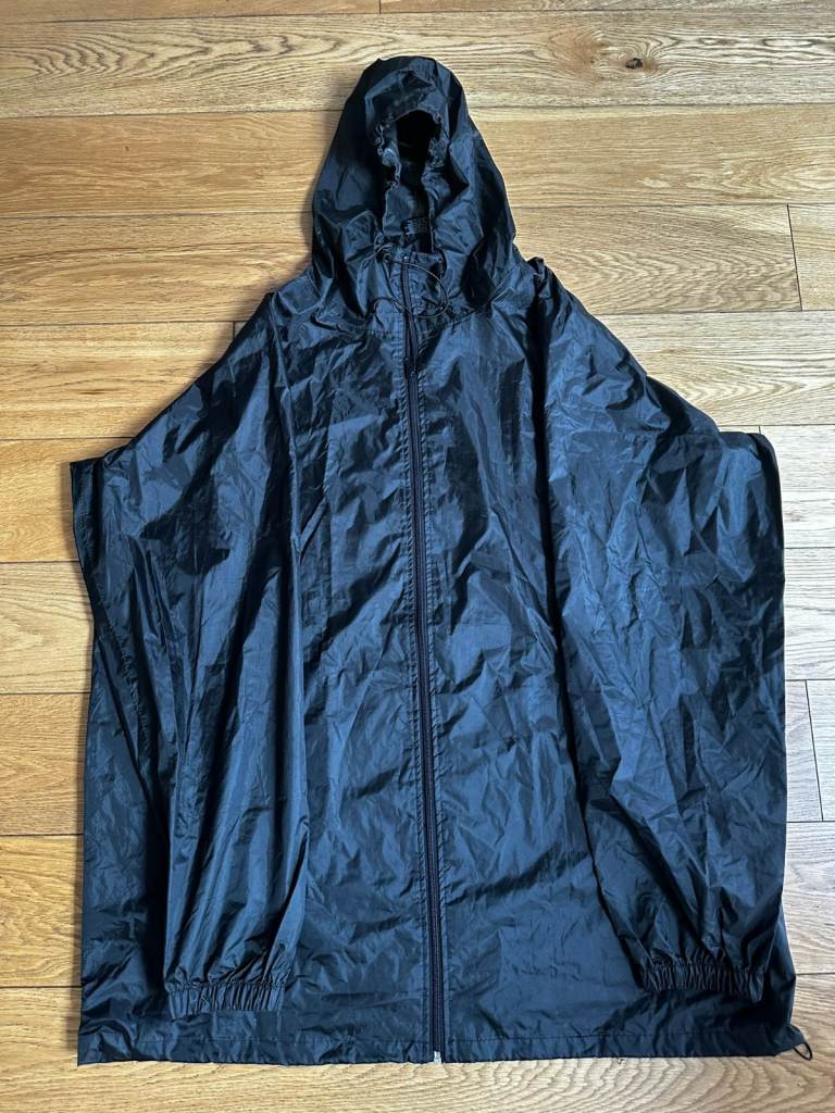 Trespass Waterproof Set Packaway Jacket (3XL) & Over Trousers (2XL) Black TP50