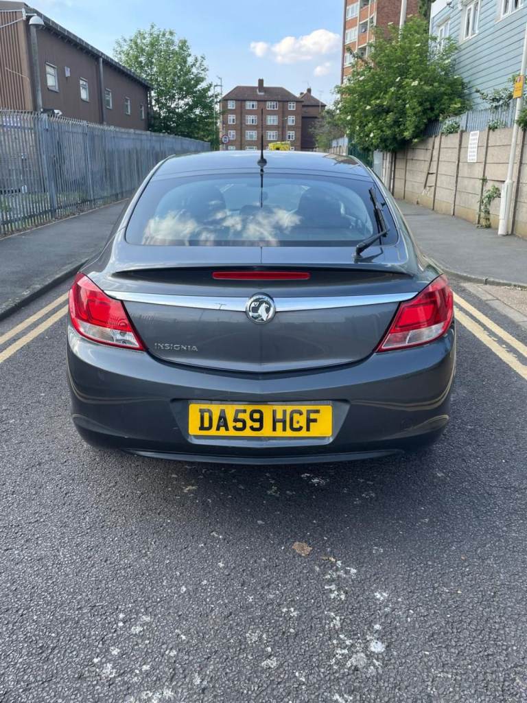 Vauxhall insignia sell 