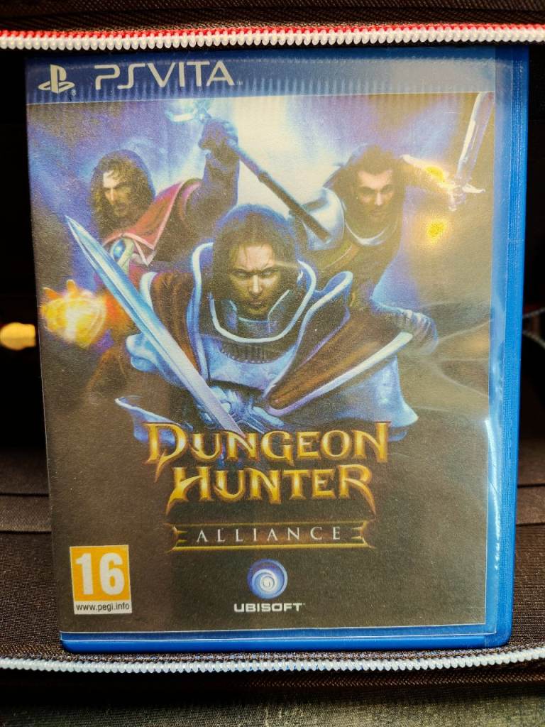 PS Vita Dungeon Hunter Alliance Game – Good Condition