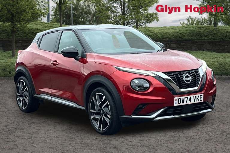 2025 Nissan Juke 1.0 DiG-T Tekna+ 5dr Hatchback Petrol Manual