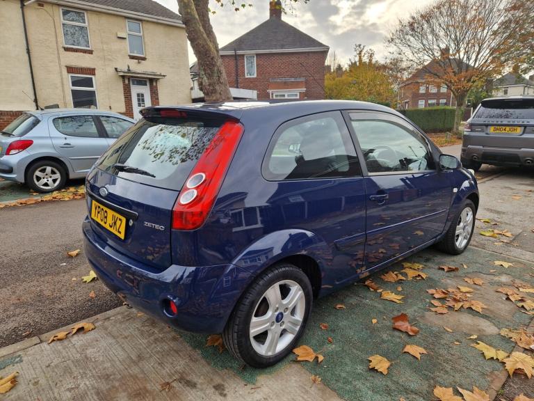 2008 Ford Fiesta 1.4 Zetec 3dr [Climate] HATCHBACK Petrol Manual