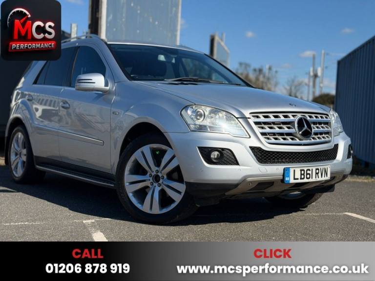 2012 Mercedes-Benz M Class 3.0 ML350 CDI V6 BlueEfficiency Sport SUV 5dr Diesel G-Tronic 4WD Euro...
