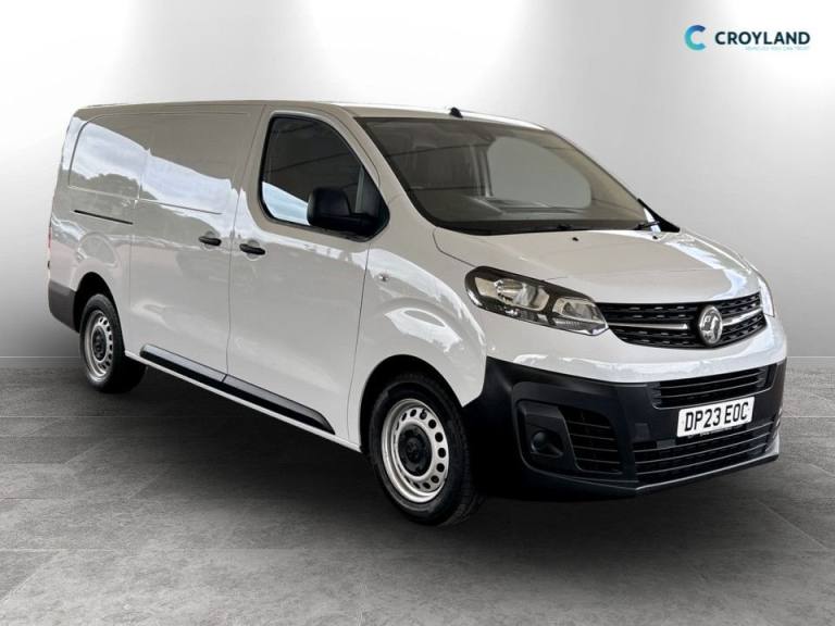 2023 Vauxhall Vivaro 1.5 Turbo D 2900 Prime Panel Van 6dr Diesel Manual L2 H1 Euro 6 (s/s) (100  ...