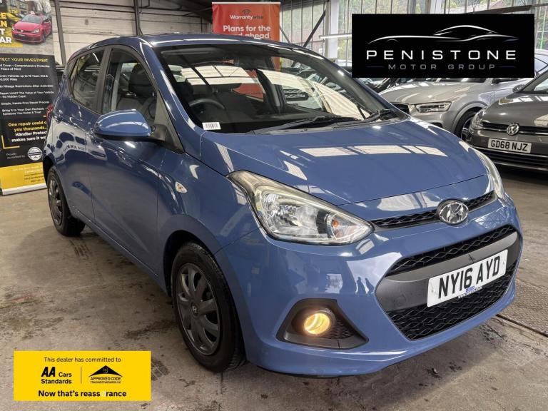 2016 Hyundai i10 1.0 SE 5dr HATCHBACK PETROL Manual