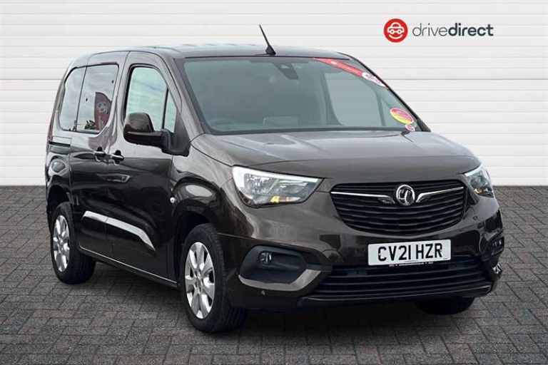 Vauxhall Combo Life 1.2 Turbo GPF Energy MPV 5dr Petrol Manual Euro 6 (s/s) (110 ps) MPV Petrol M...