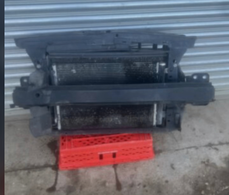 Skoda Yeti 5L 1.2 Petrol Radiator Pack Slam Panel Complete 2009-2017