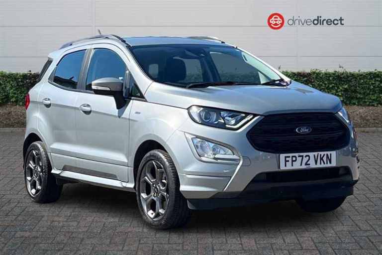2023 Ford Ecosport 1.0T EcoBoost GPF ST-Line SUV 5dr Petrol Manual Euro 6 (s/s) (125 ps) SUV Petr...
