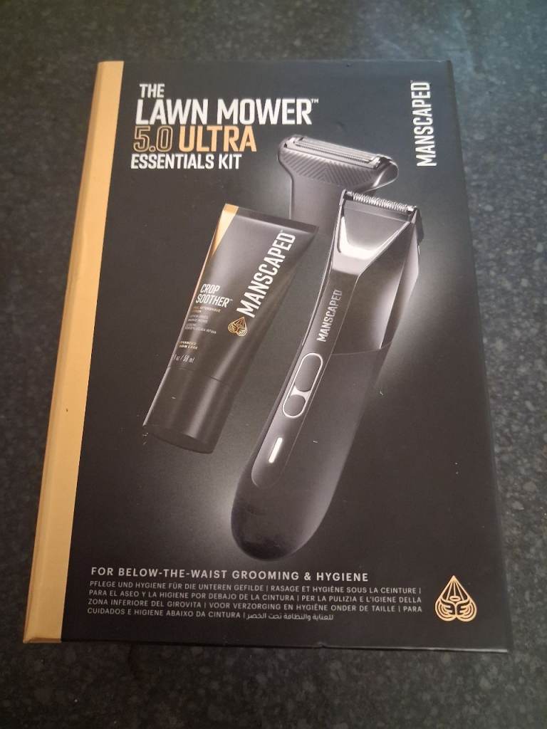 Manscaped The Lawn Mower 5.0 Ultra Essentials Kit - Brand New