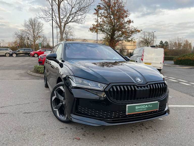 2025 Skoda Superb 1.5 TSI iV Sportline 5dr DSG Estate Hybrid Automatic