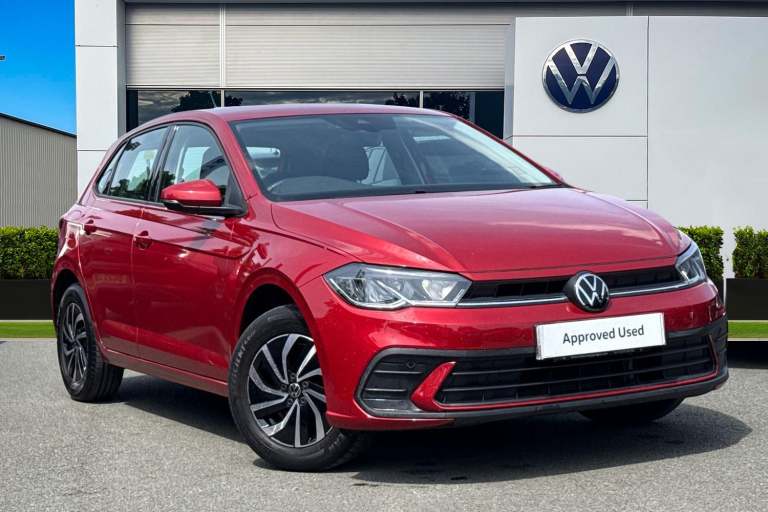 2023 Volkswagen Polo 1.0 80PS Life 5dr Ã¢Â­ÂFront and rear parking sensorsÃ¢Â­Â Hatchback PETRO...