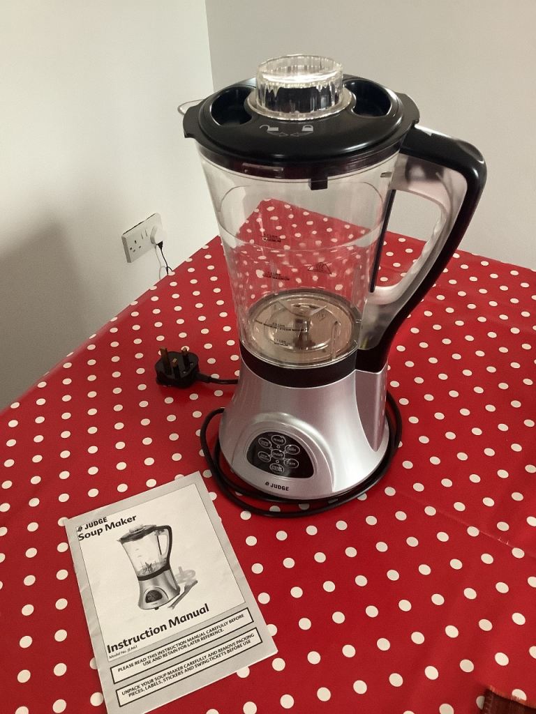 Judge Soup maker - blends and purées 