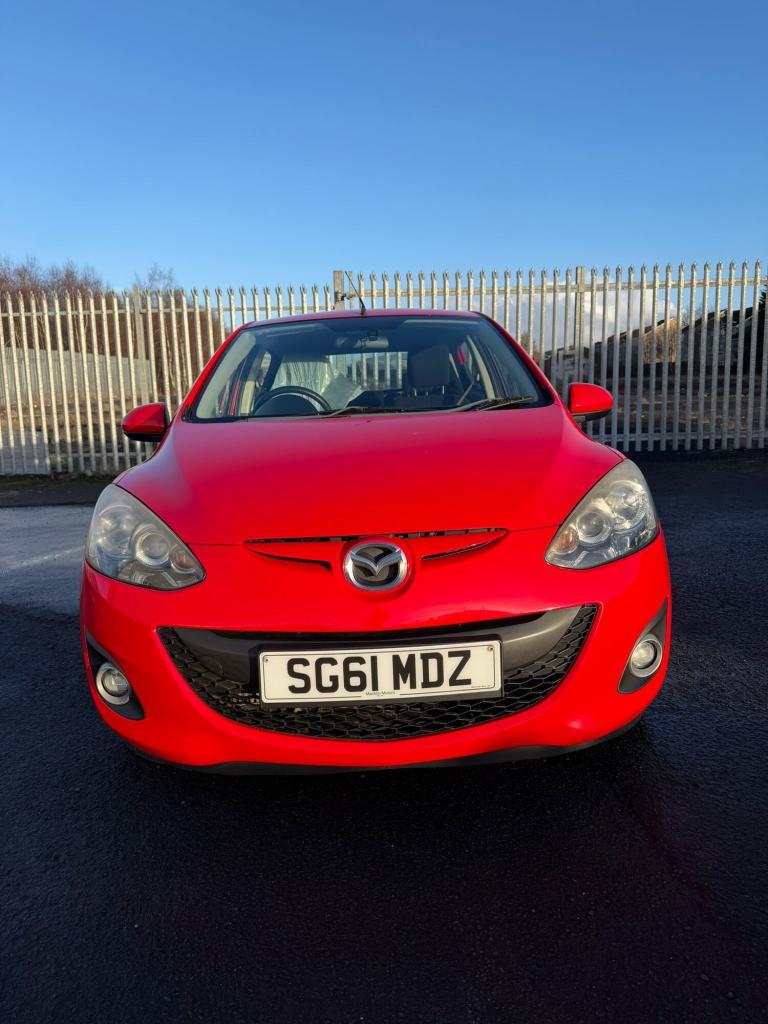 2012 Mazda Mazda2 1.6D Sport 5dr HATCHBACK Diesel Manual