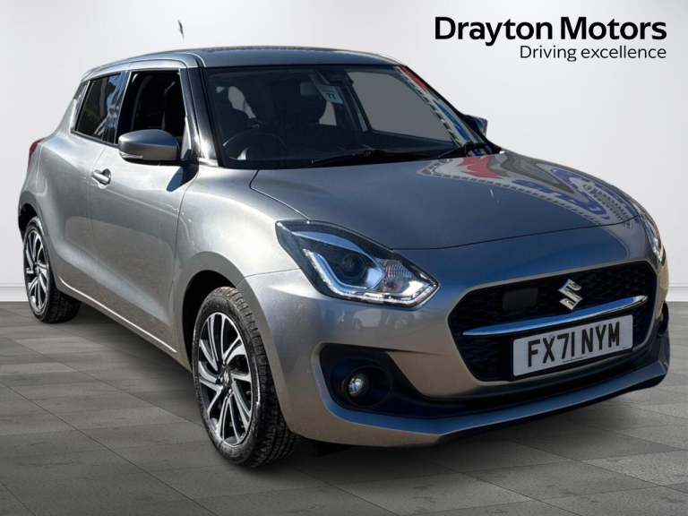 2021 Suzuki Swift 1.2 Dualjet MHEV SZ5 Hatchback 5dr Petrol Hybrid Manual Euro 6 (s/s) (83 ps HAT...