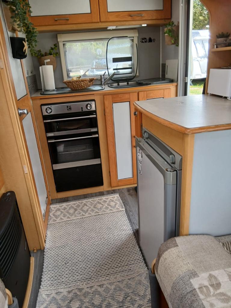 Elddis Avante 362 2007 Tourer 2 berth