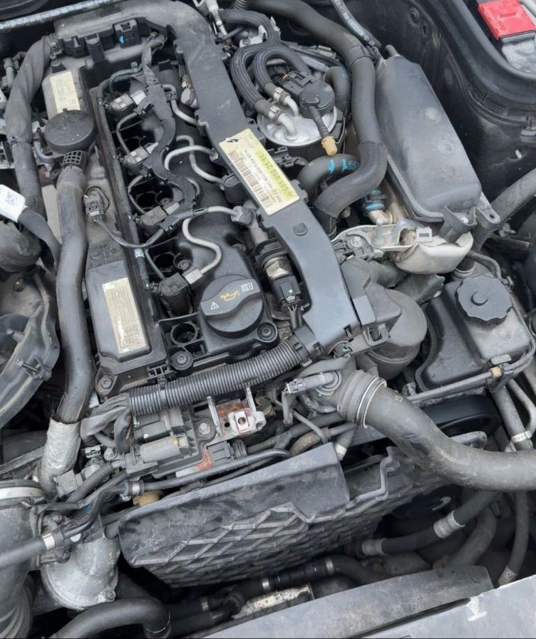 Mercedes C250 E250 W212 CDI AMG 79K W204 W205 2.1 CDI ENGINE+AUTO GEARBOX OM651 