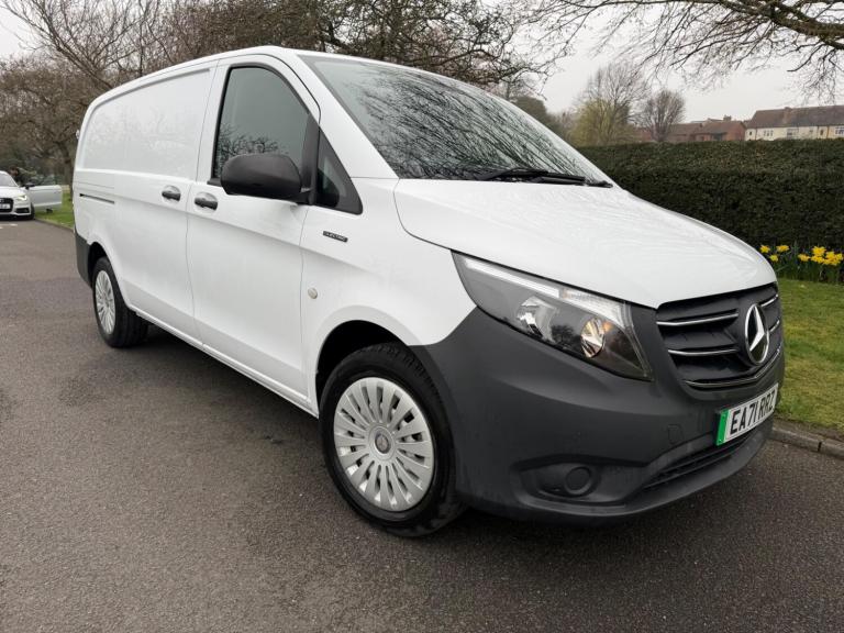 2021 Mercedes-Benz Vito 114 e 41kWh Progressive Auto FWD L2 6dr (LWB) PANEL VAN Electric Automatic