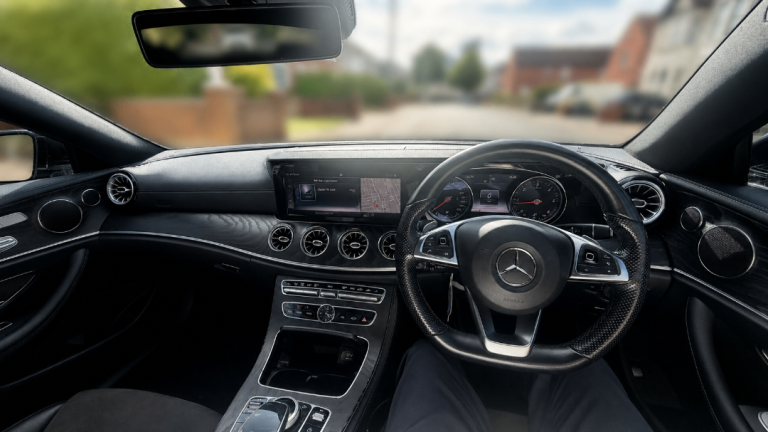 Mercedes-Benz, E CLASS, Coupe, 2018, Semi-Auto, 1950 (cc), 2 doors