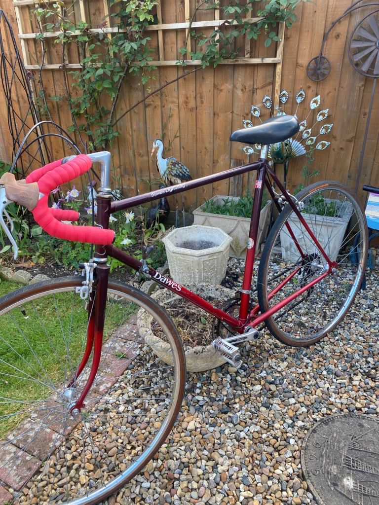 Vintage racing bike, £30.00 for Sale in Abingdon, Oxfordshire | Gumtree